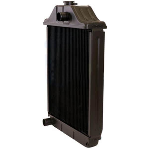 Aftermarket 506244M91 Radiator Fits Massey Ferguson Tractors 30 165 175 180 3165 194701M91 - main